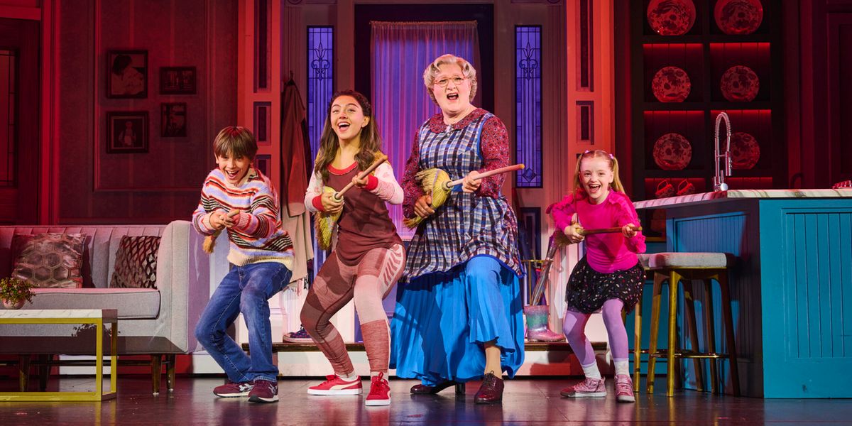 Review: MRS DOUBTFIRE, Birmingham Hippodrome