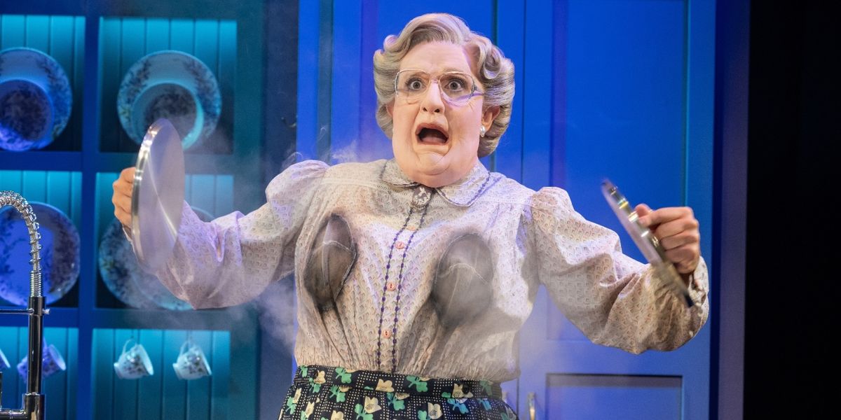 Review: MRS. DOUBTFIRE is Sure to Deliver the Laughs at Broadway Sacramento