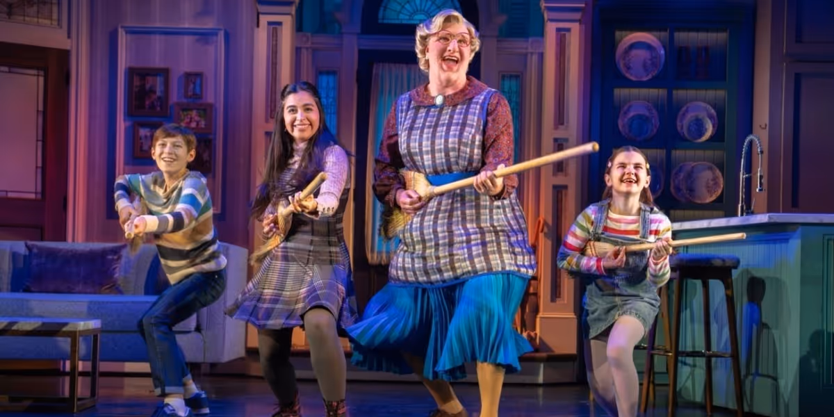 Review: MRS. DOUBTFIRE at Capital One Hall