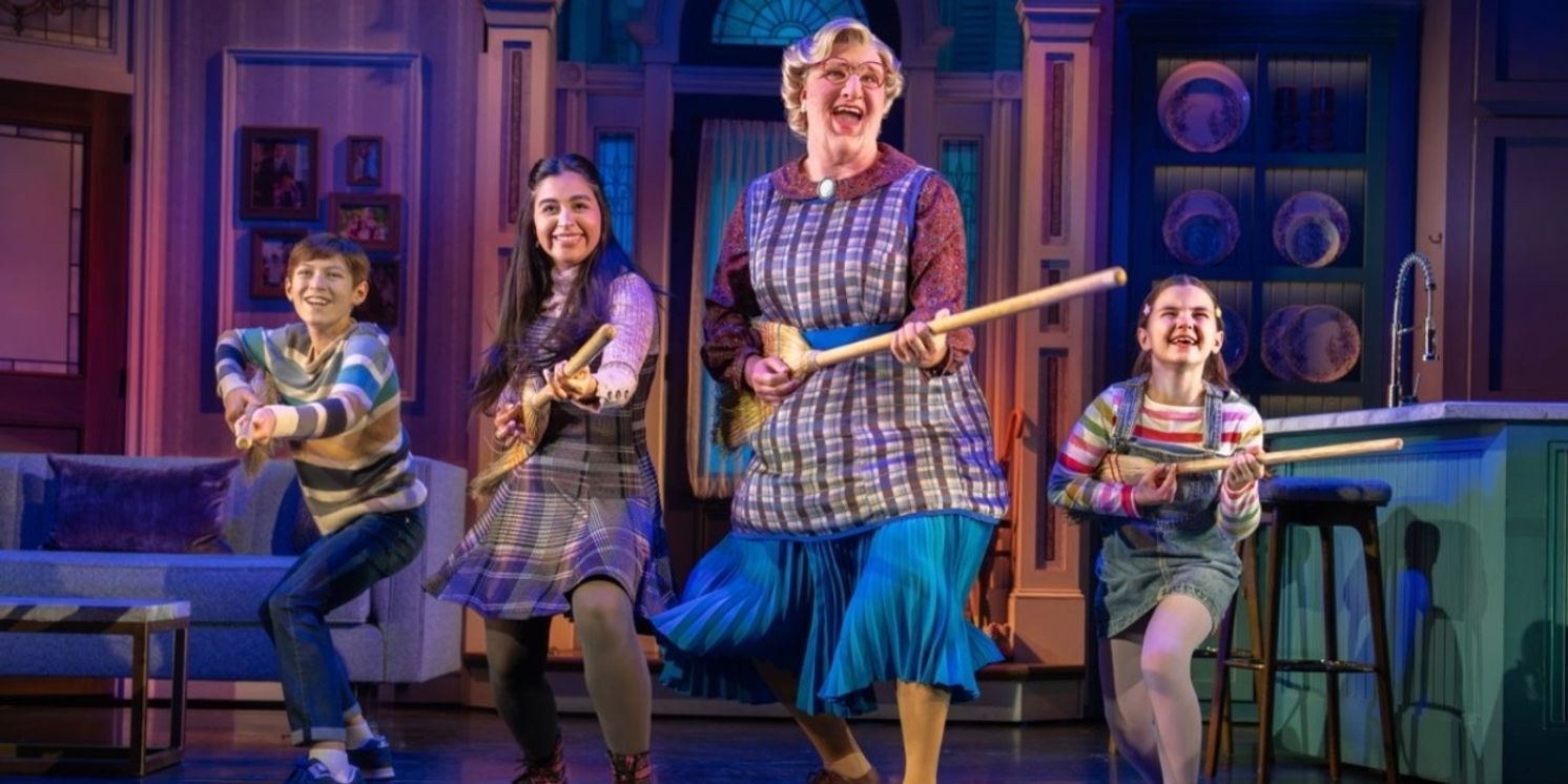 Review: MRS. DOUBTFIRE at Capital One Hall  Image