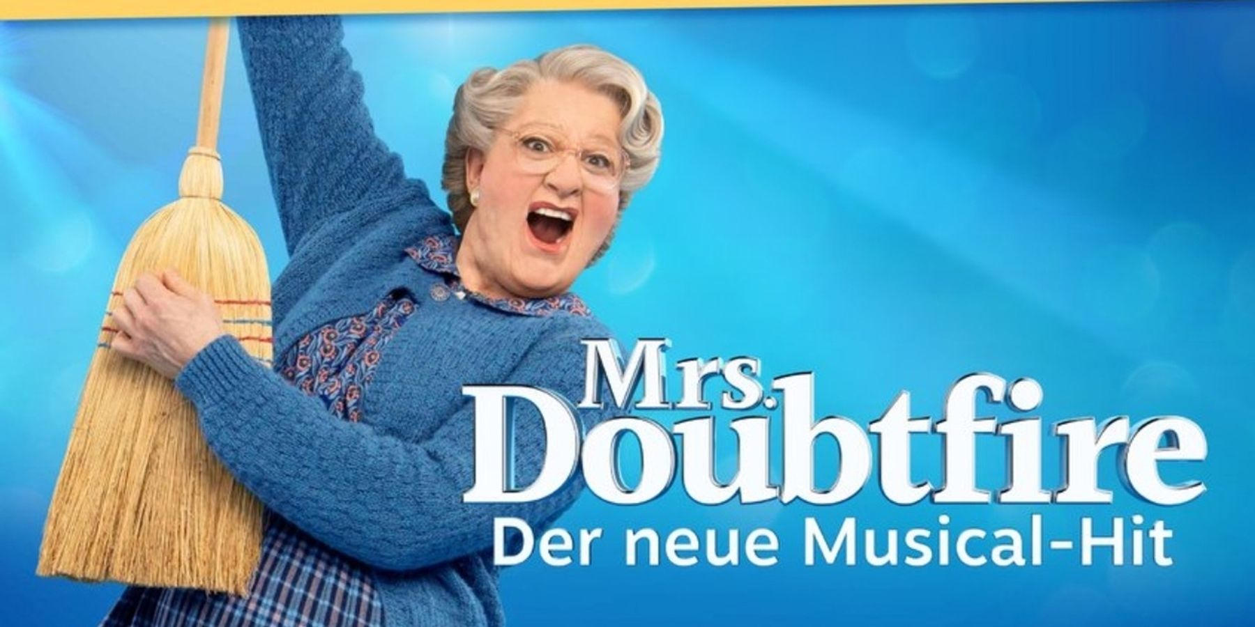 Review: MRS. DOUBTFIRE at Capitol Theater Düsseldorf