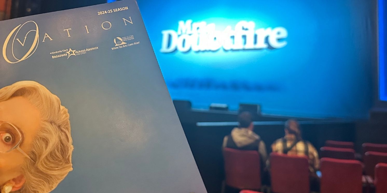 Review: MRS. DOUBTFIRE at Fox Cities Performing Arts Center  Image