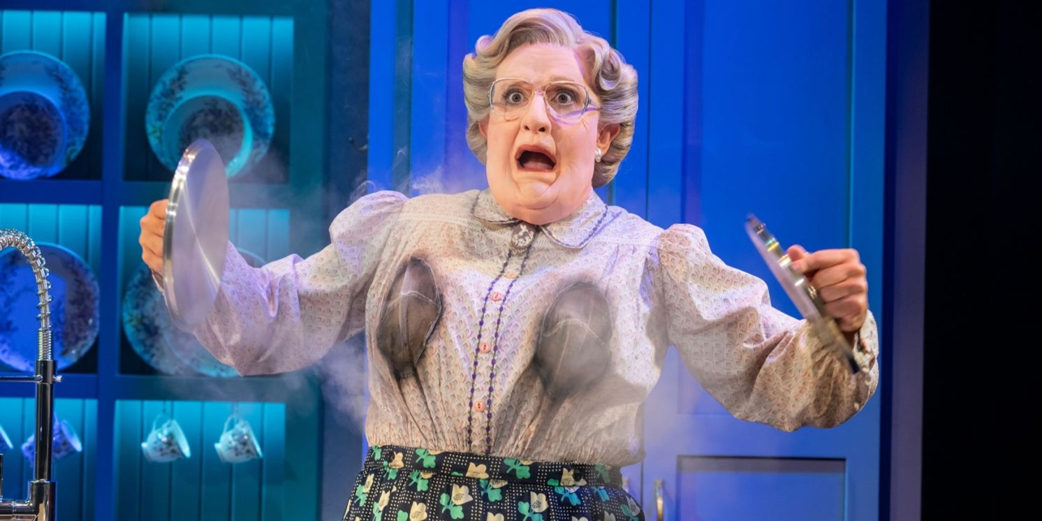 Review: MRS. DOUBTFIRE at Fox Theatre, St. Louis  Image