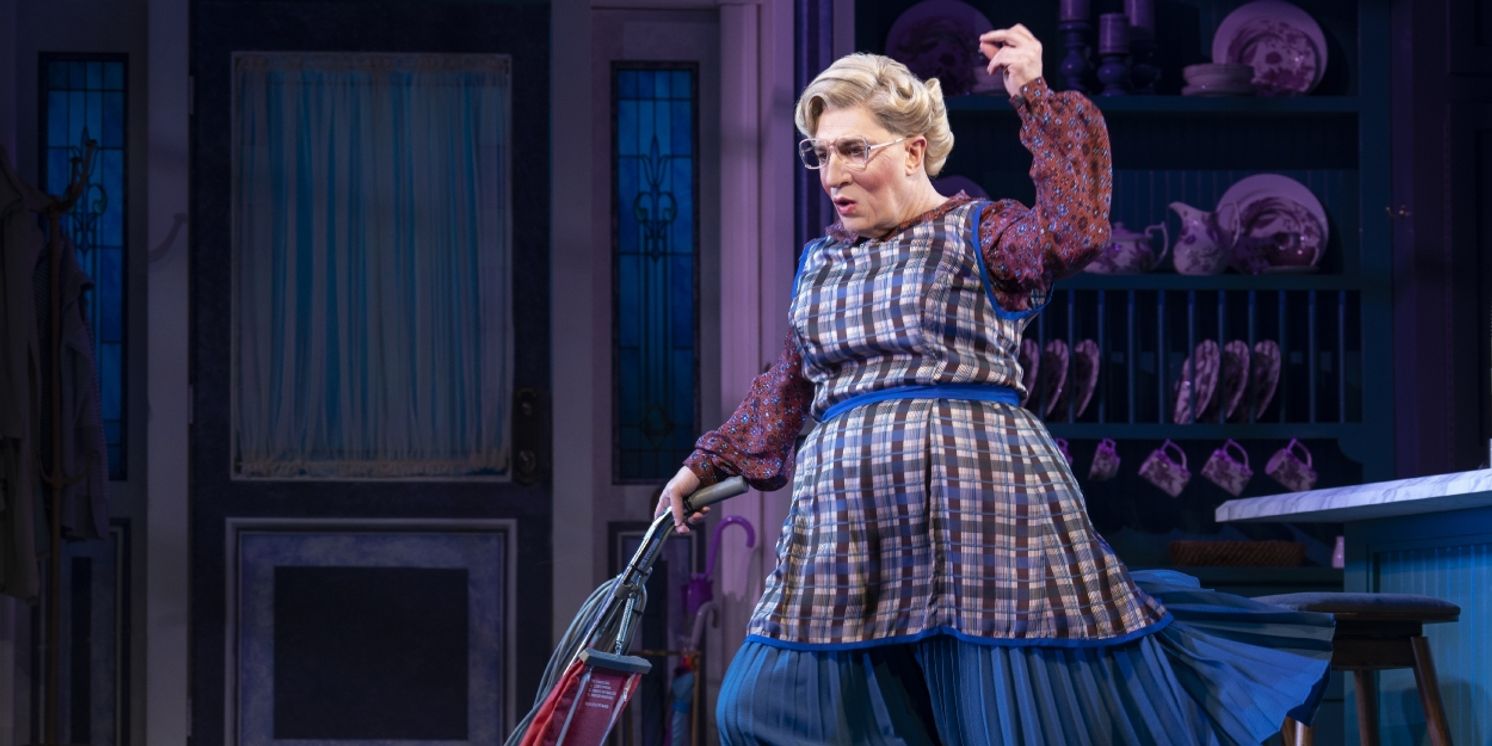 Review: MRS. DOUBTFIRE at Broadway at the National in DC  Image