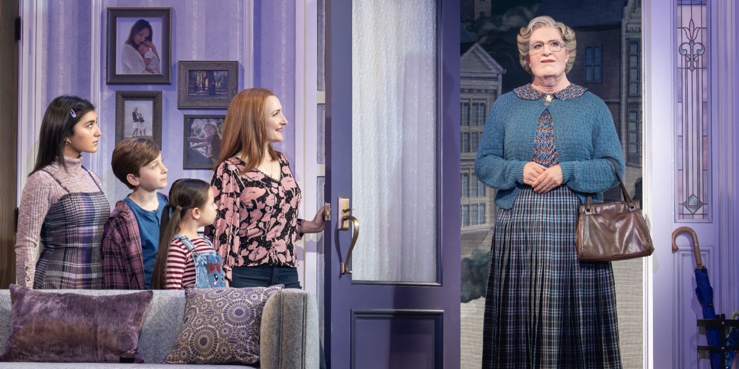 Review: MRS. DOUBTFIRE at Ohio Theatre  Image