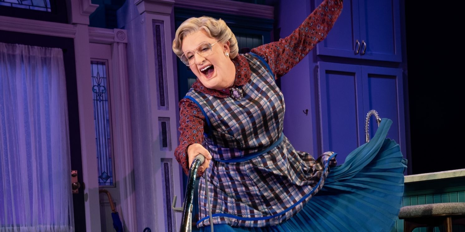 Review: MRS. DOUBTFIRE at Orpheum Theatre  Image