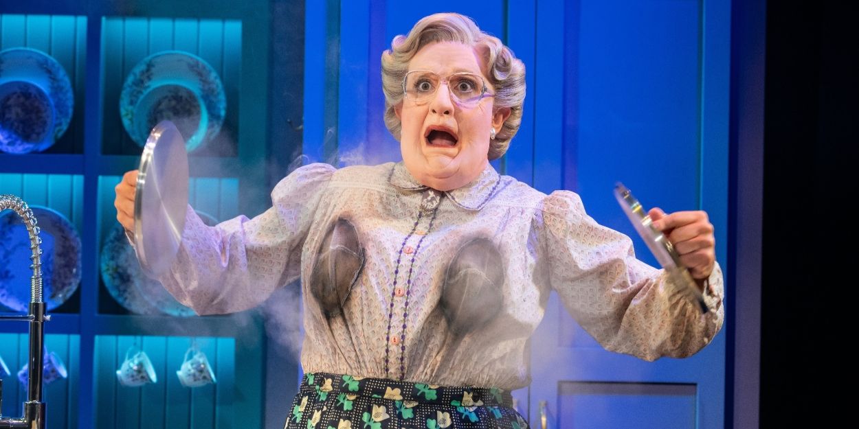 Review: MRS. DOUBTFIRE at Pantages Theatre  Image
