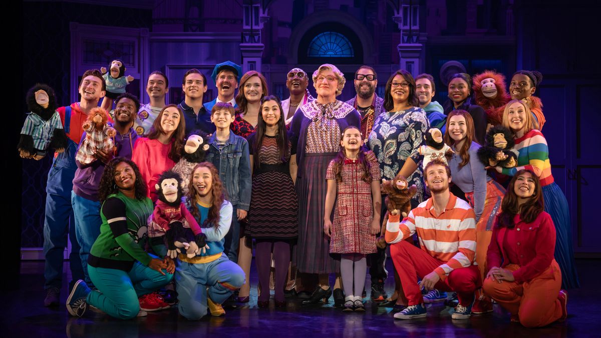Review: MRS. DOUBTFIRE at Theatre Under The Stars