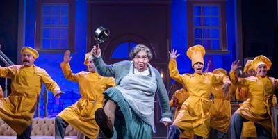 Review: MRS DOUBTFIRE at Östgötateatern
