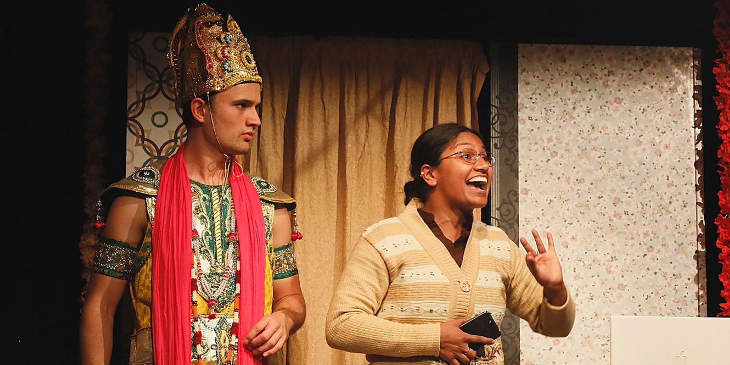 Review: MRS. KRISHNAN'S PARTY at Emerson Studio In The Loretto-Hilton Center  Image