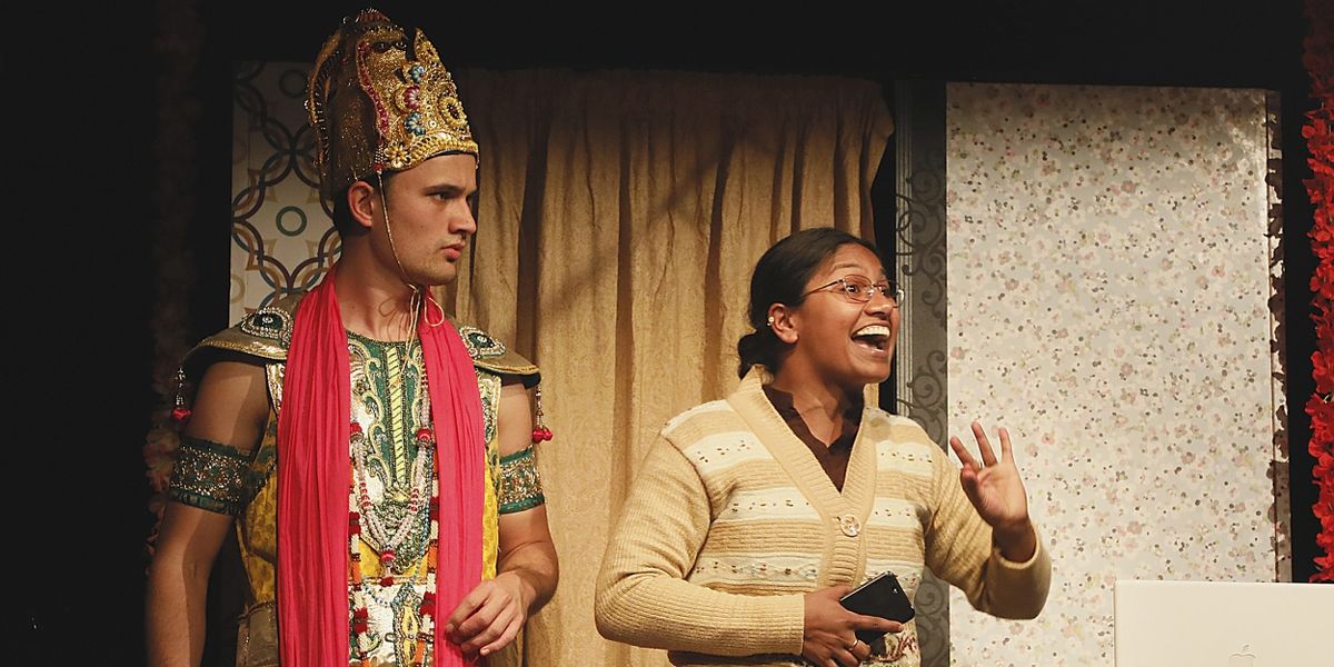Review: MRS. KRISHNAN'S PARTY at Marin Theatre