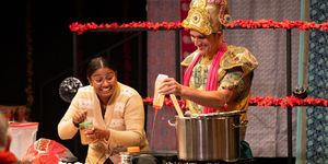 Review: MRS. KRISHNAN'S PARTY at Saint Louis Repertory Theatre