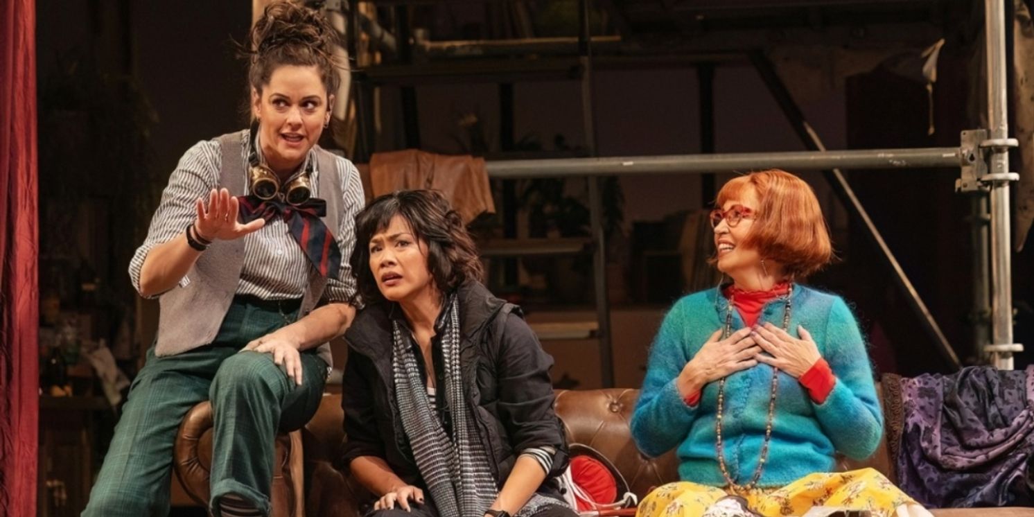 Review: MS. HOLMES & MS. WATSON - APT. 2B at Arizona Theatre Company  Image