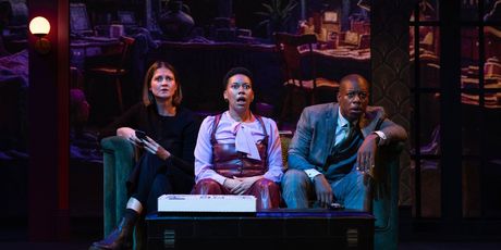 Brilliant Deduction: Crescent City Stage's MS. HOLMES & MS. WATSON – APT. 2B Photo