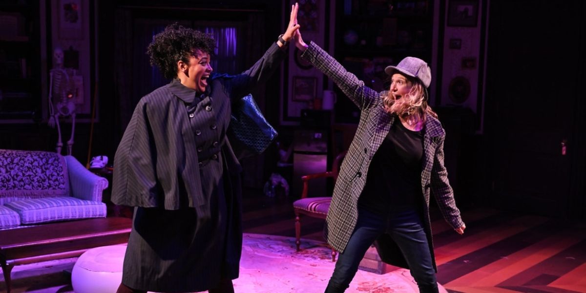 Review: MS. HOLMES & MS. WATSON - APT. 2B at Trinity Repertory Company