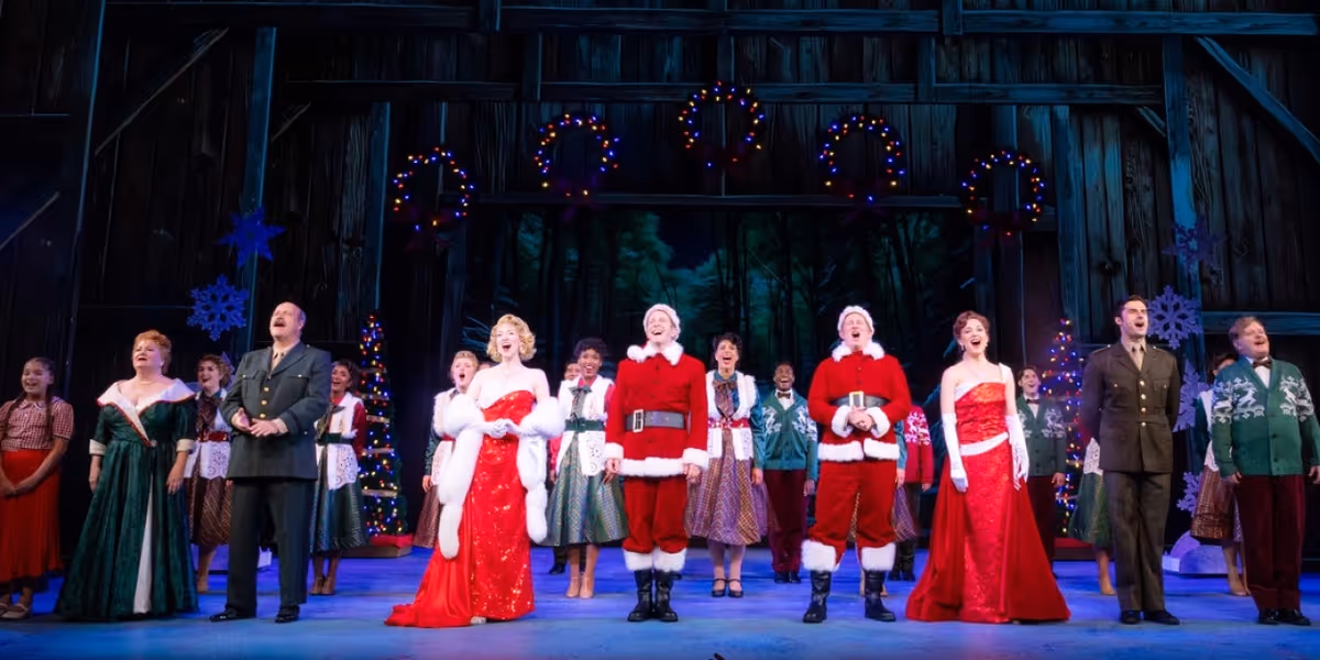 Review: MSMT's WHITE CHRISTMAS Is Pure & Perfect Magic