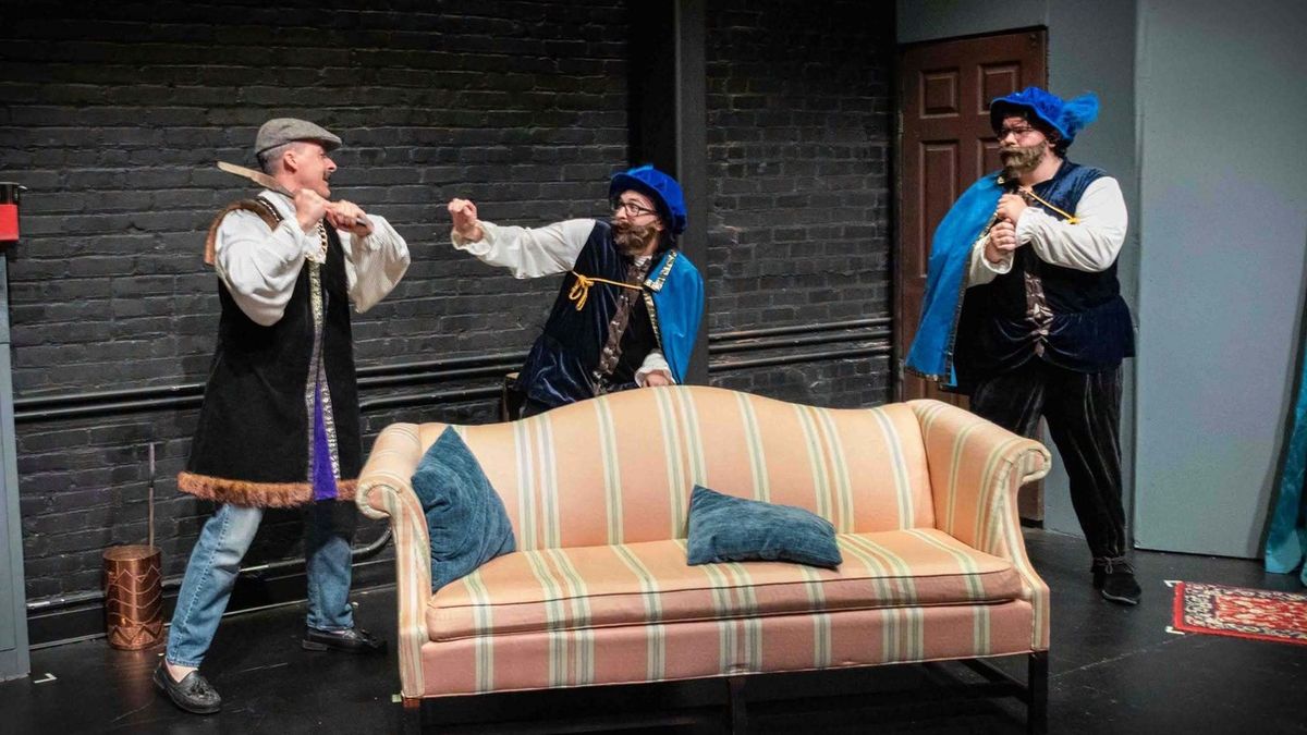 Review: MUCH ADO ABOUT MURDER at Arts & Science Center For Southeast Arkansas in Pine Bluff