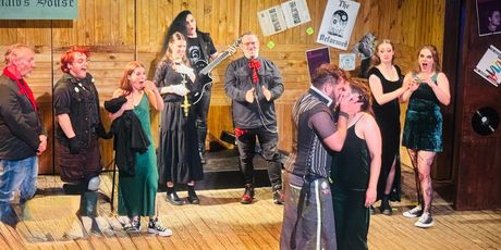 Review: 'MUCH ADO ABOUT NOTHING' AND 'ROMEO AND JULIET' at Shoreside Theatre Photo