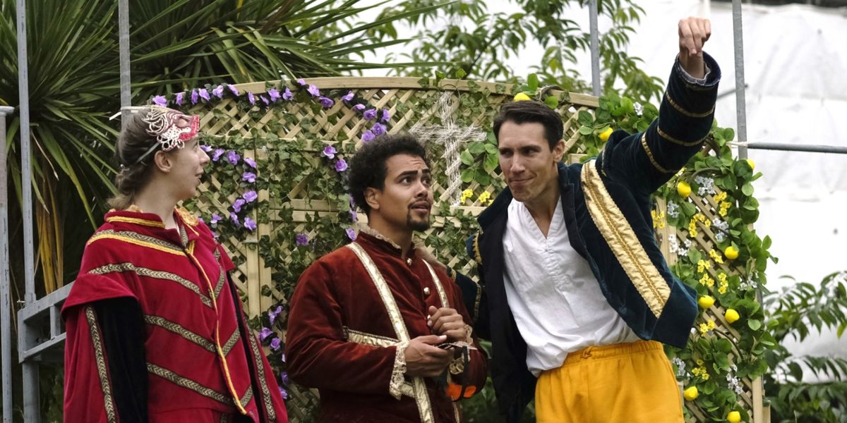 Review: MUCH ADO ABOUT NOTHING, Open Bar Theatre