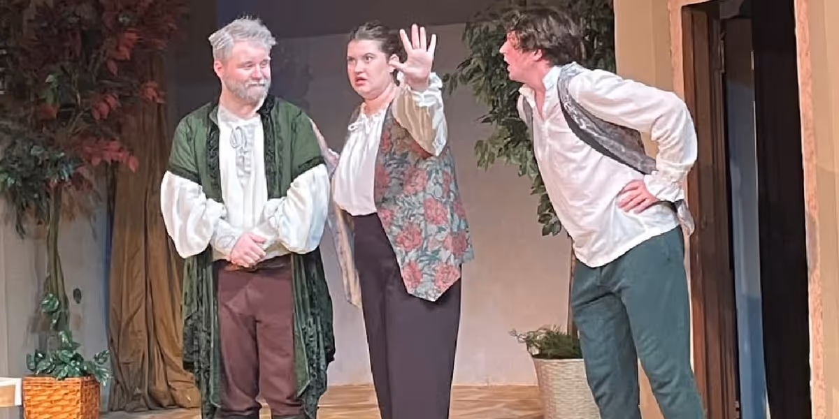 Review: MUCH ADO ABOUT NOTHING at Kechi Playhouse