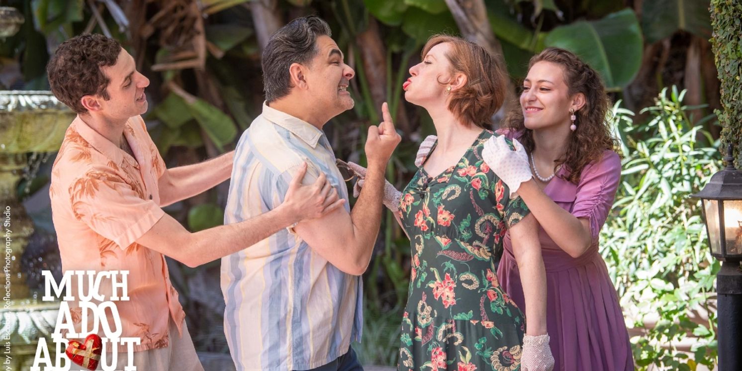 Review: MUCH ADO ABOUT NOTHING at PCPA: Marian Theater  Image