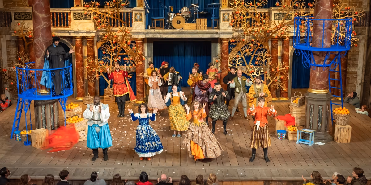 Review: MUCH ADO ABOUT NOTHING, Shakespeare's Globe