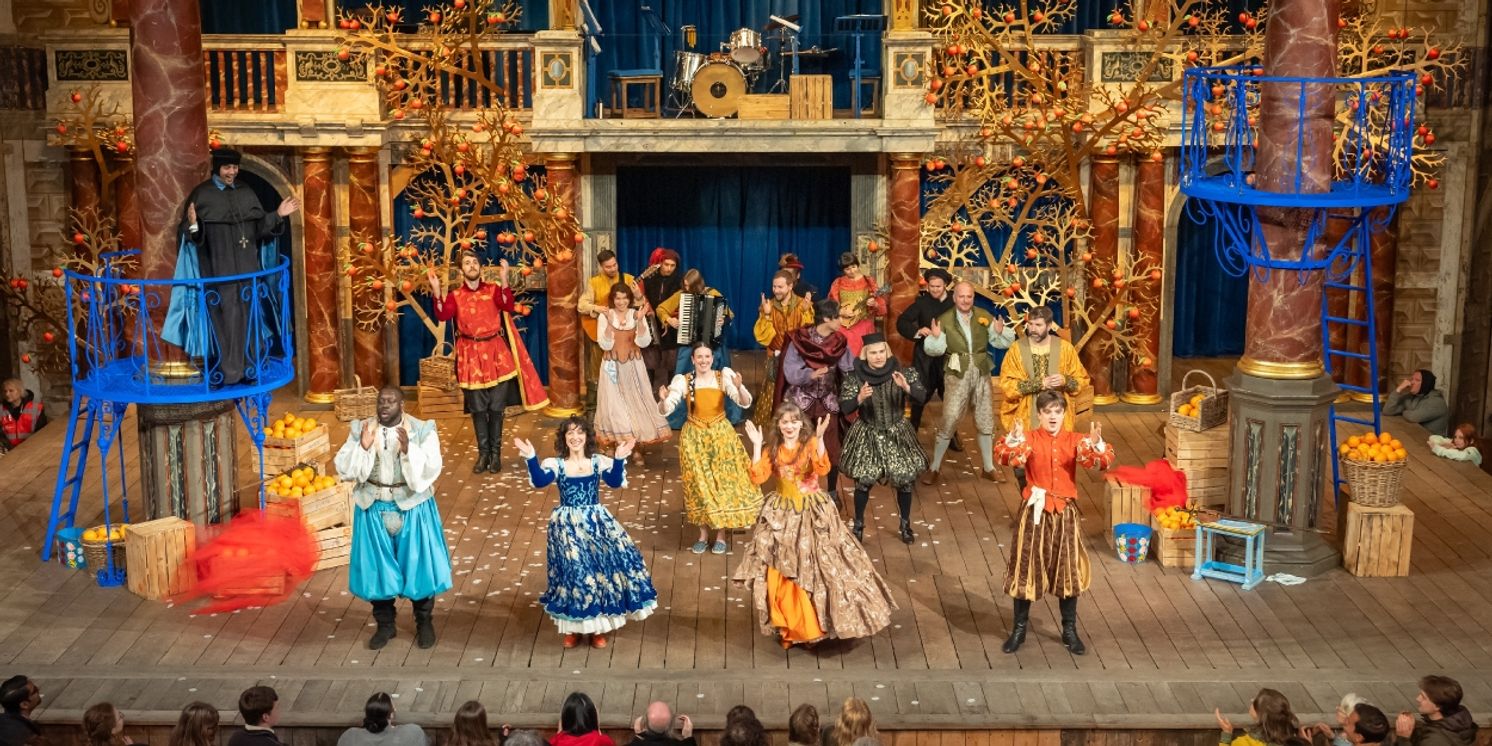 Review: MUCH ADO ABOUT NOTHING, Shakespeare's Globe  Image