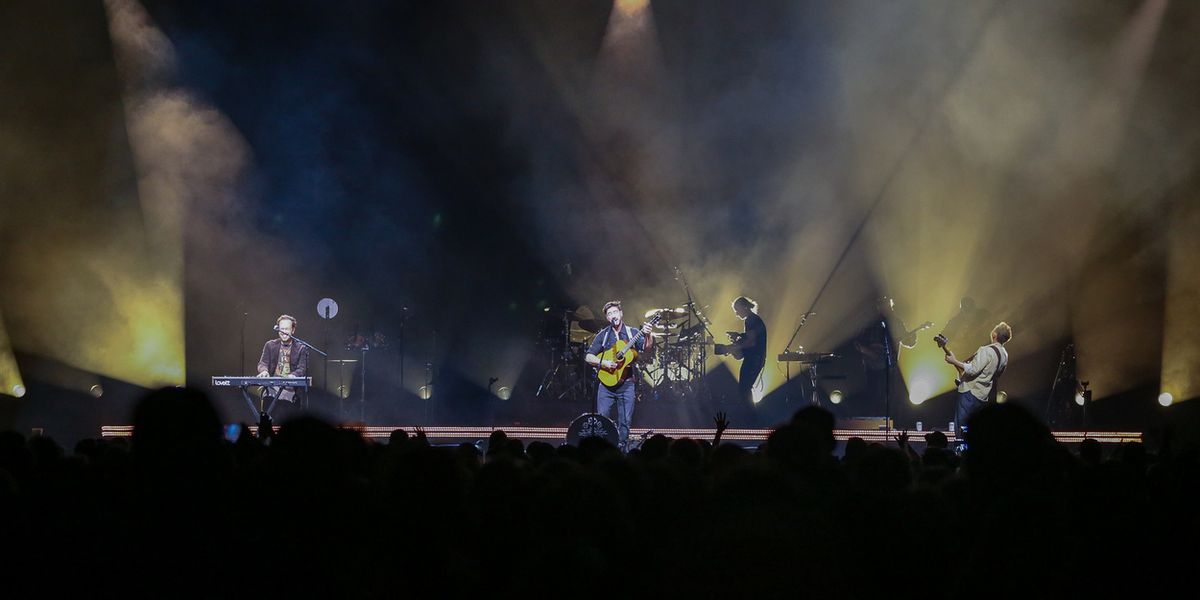 Review: MUMFORD AND SONS at Grand Casino Arena