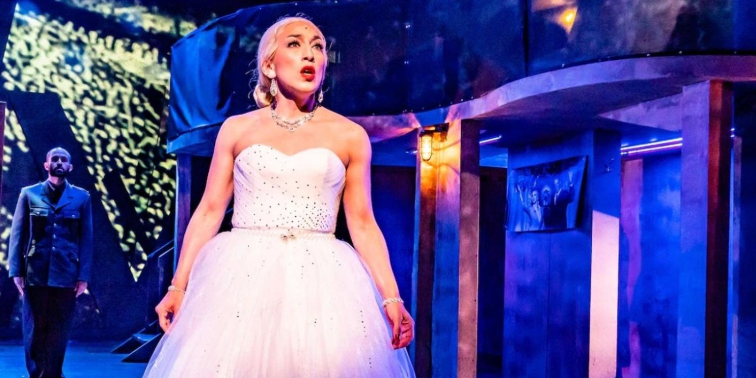 Review: MUMMY IN THE CLOSET: EVITA'S RETURN at GALA Hispanic Theatre  Image