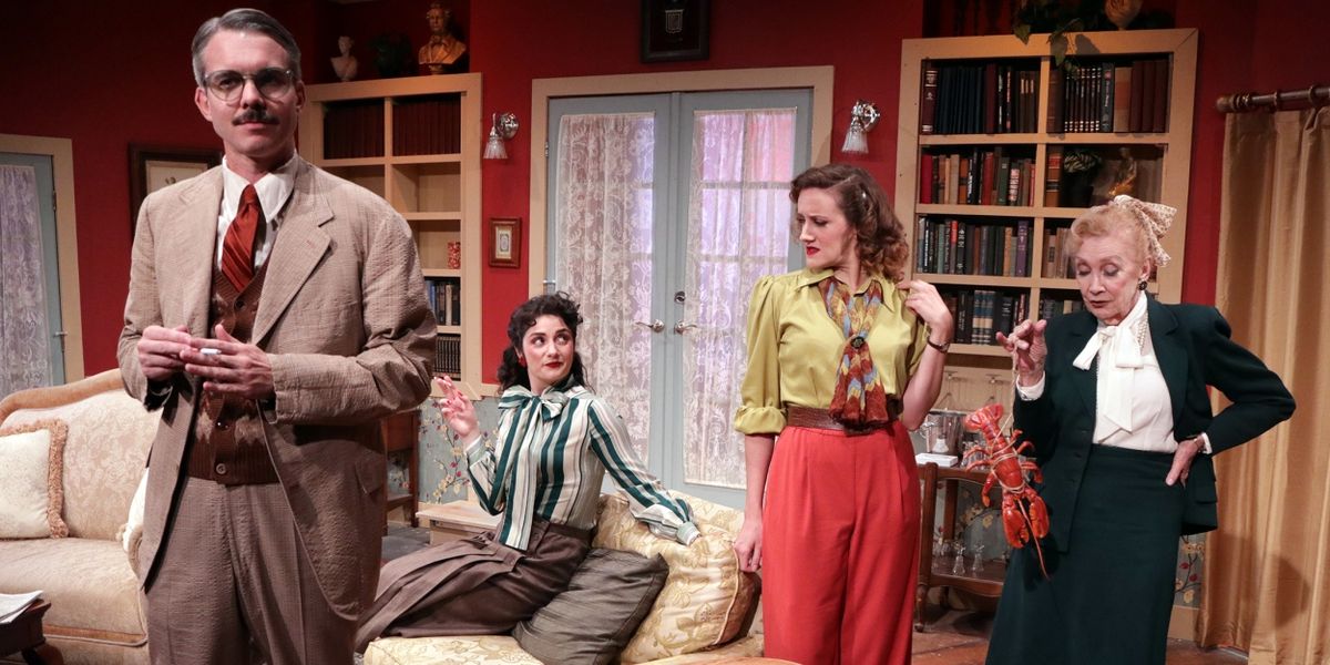 Review: MURDER AFTER HOURS at Lonny Chapman Theatre