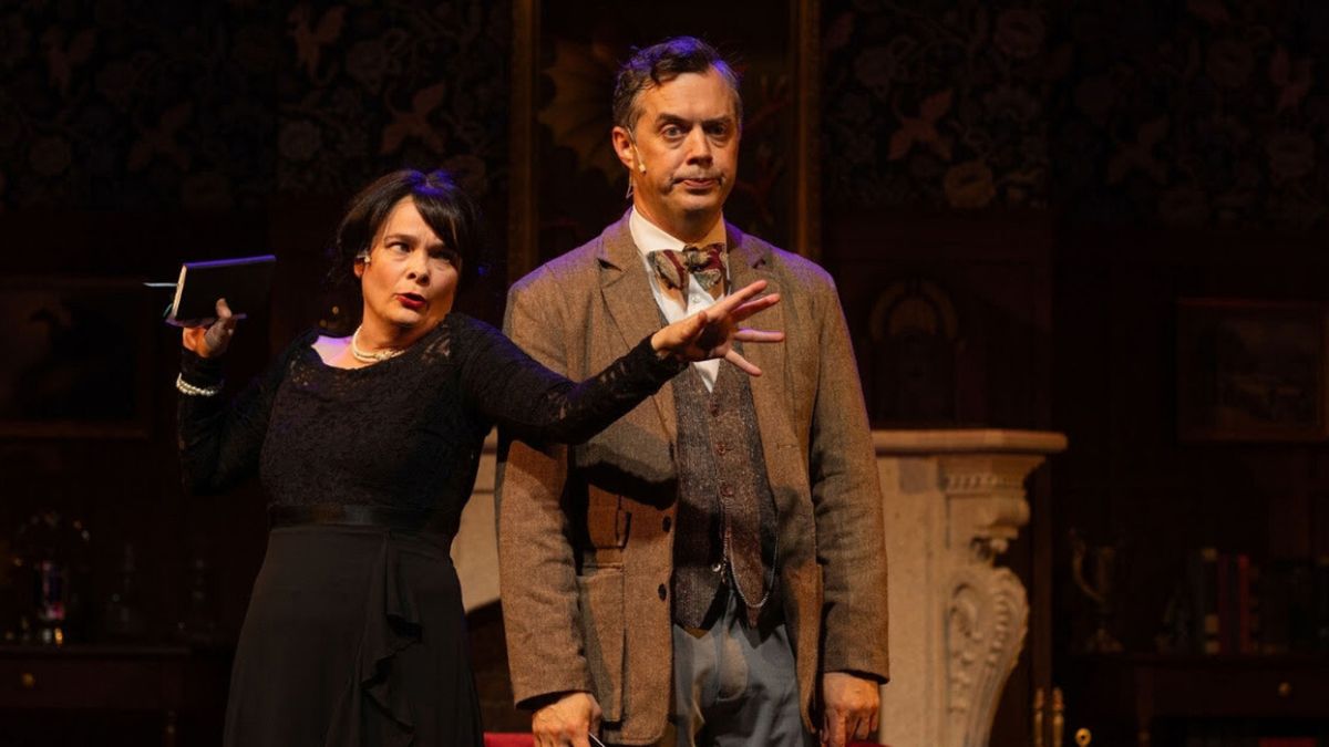 Review: MURDER AT ACKERTON MANOR at Fulton Theatre