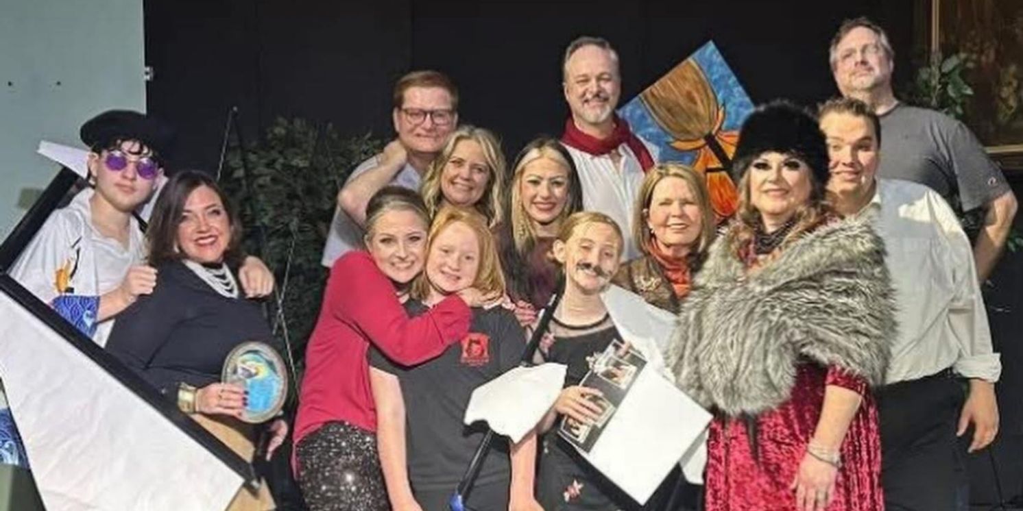 Review: MURDER AT THE ART SHOW at Grant County Community Theater  Image