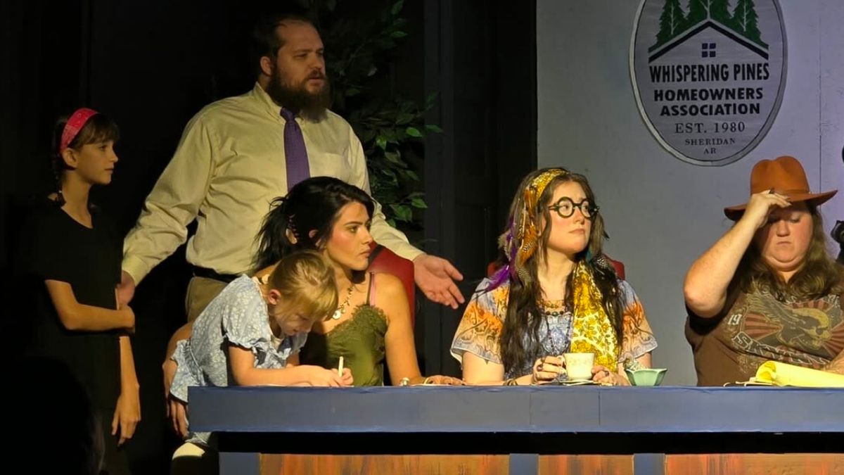 Review: MURDER AT THE H.O.A. at Grant County Theater in Sheridan