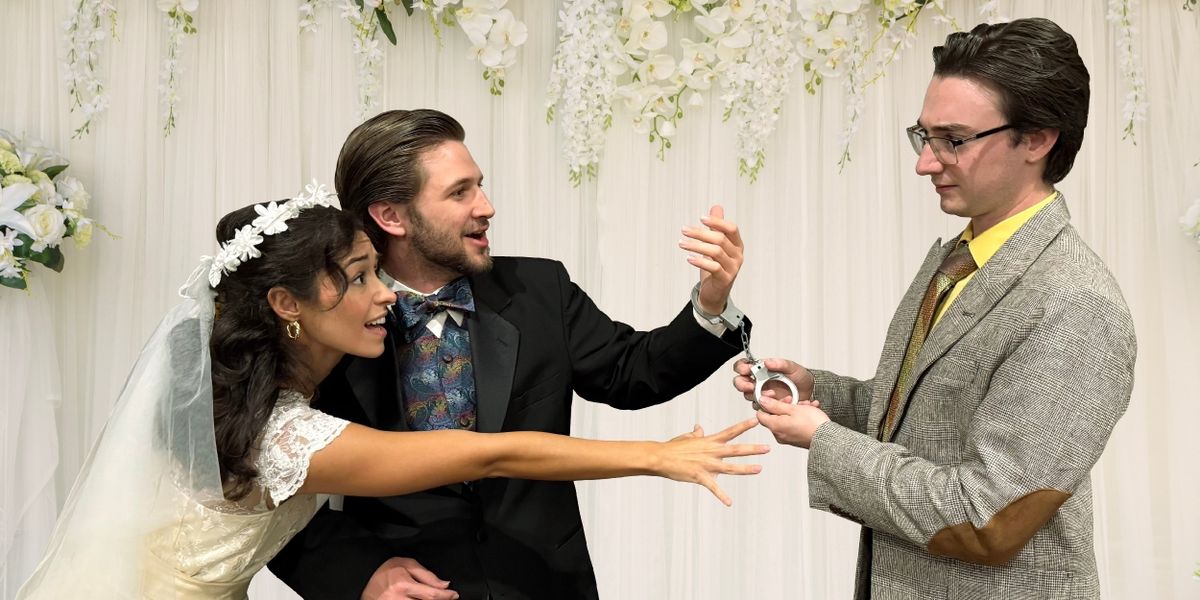 Review: MURDER DOWN THE AISLE at Broadway Palm Dinner Theatre