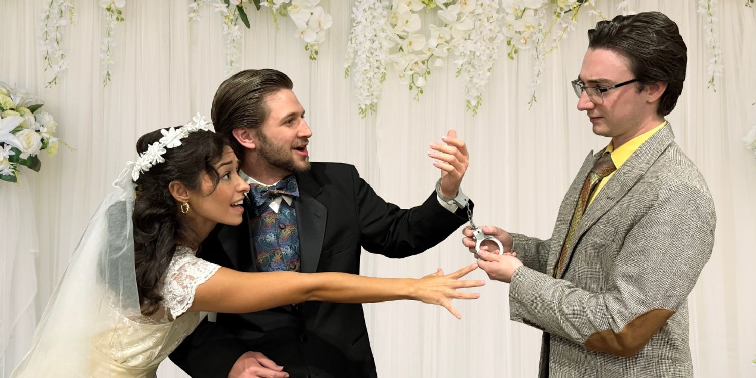 Review: MURDER DOWN THE AISLE at Broadway Palm Dinner Theatre  Image