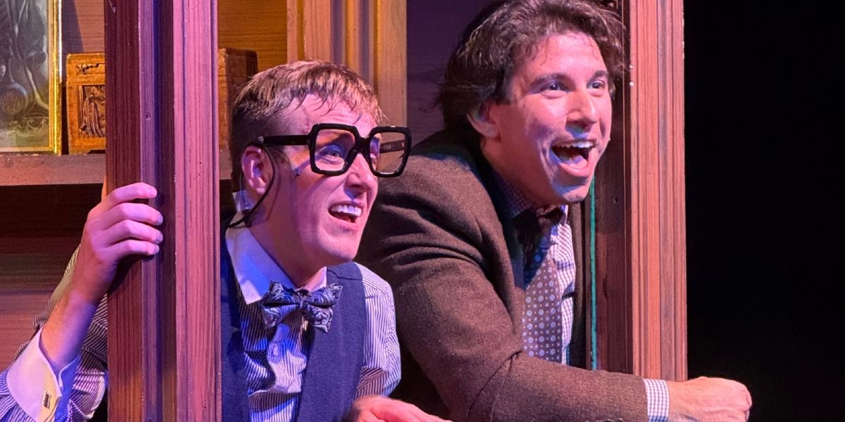 Review: MURDER FOR TWO at Broadway Palm Dinner Theatre