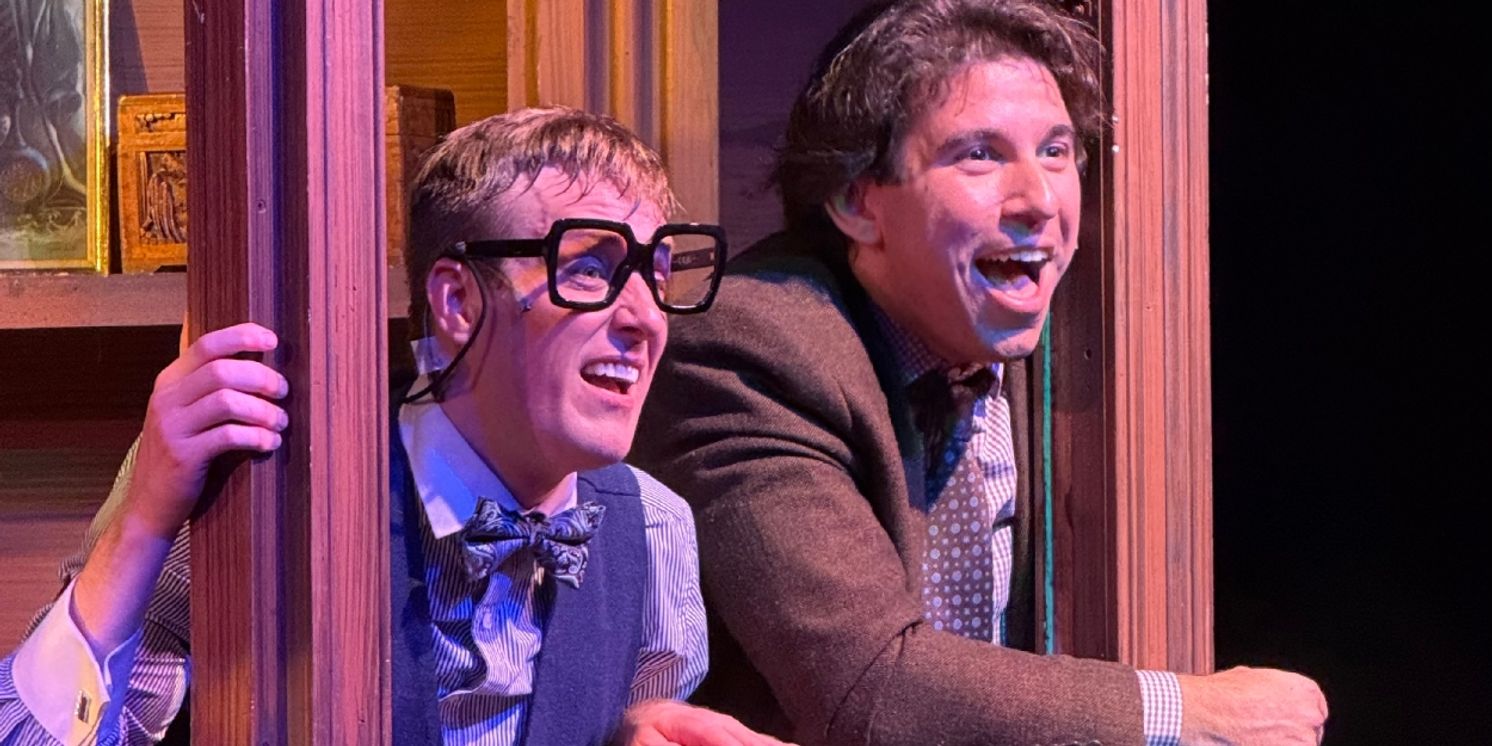 Review: MURDER FOR TWO at Broadway Palm Dinner Theatre  Image