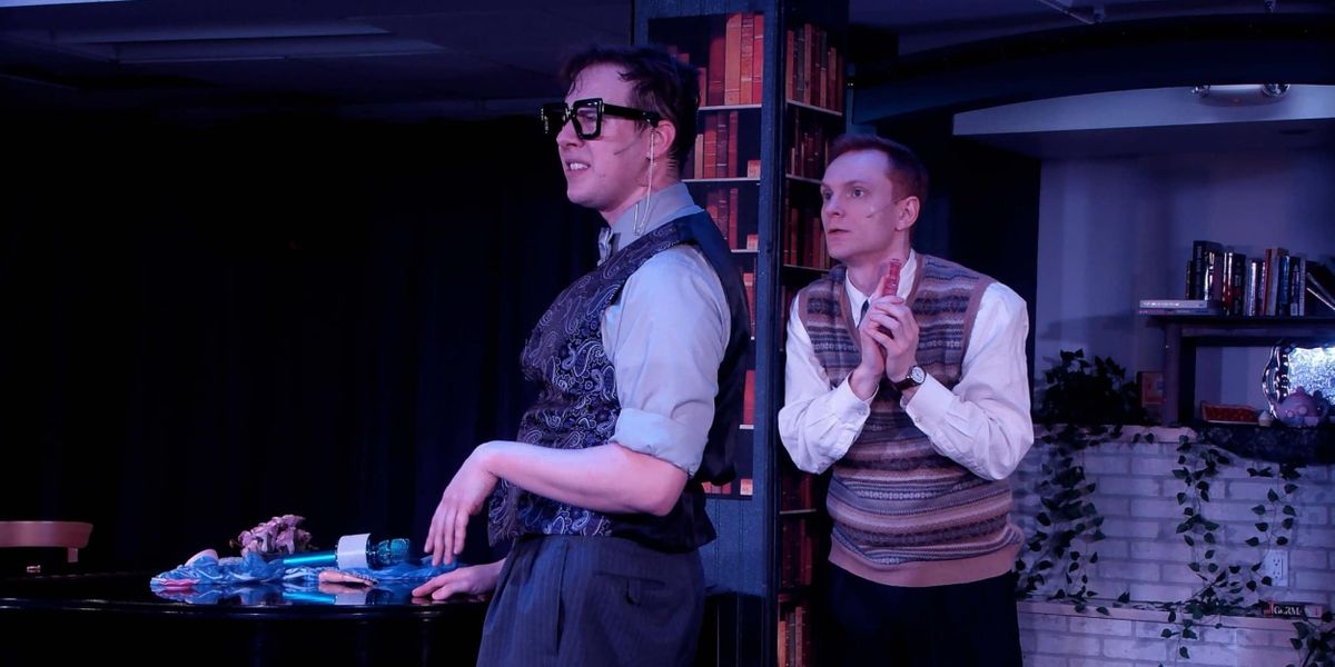 Review: MURDER FOR TWO at Capital City Theatre