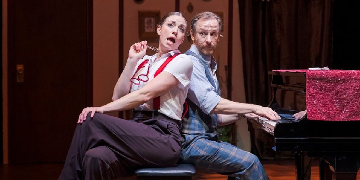 Review: MURDER FOR TWO at Hillbarn Theatre