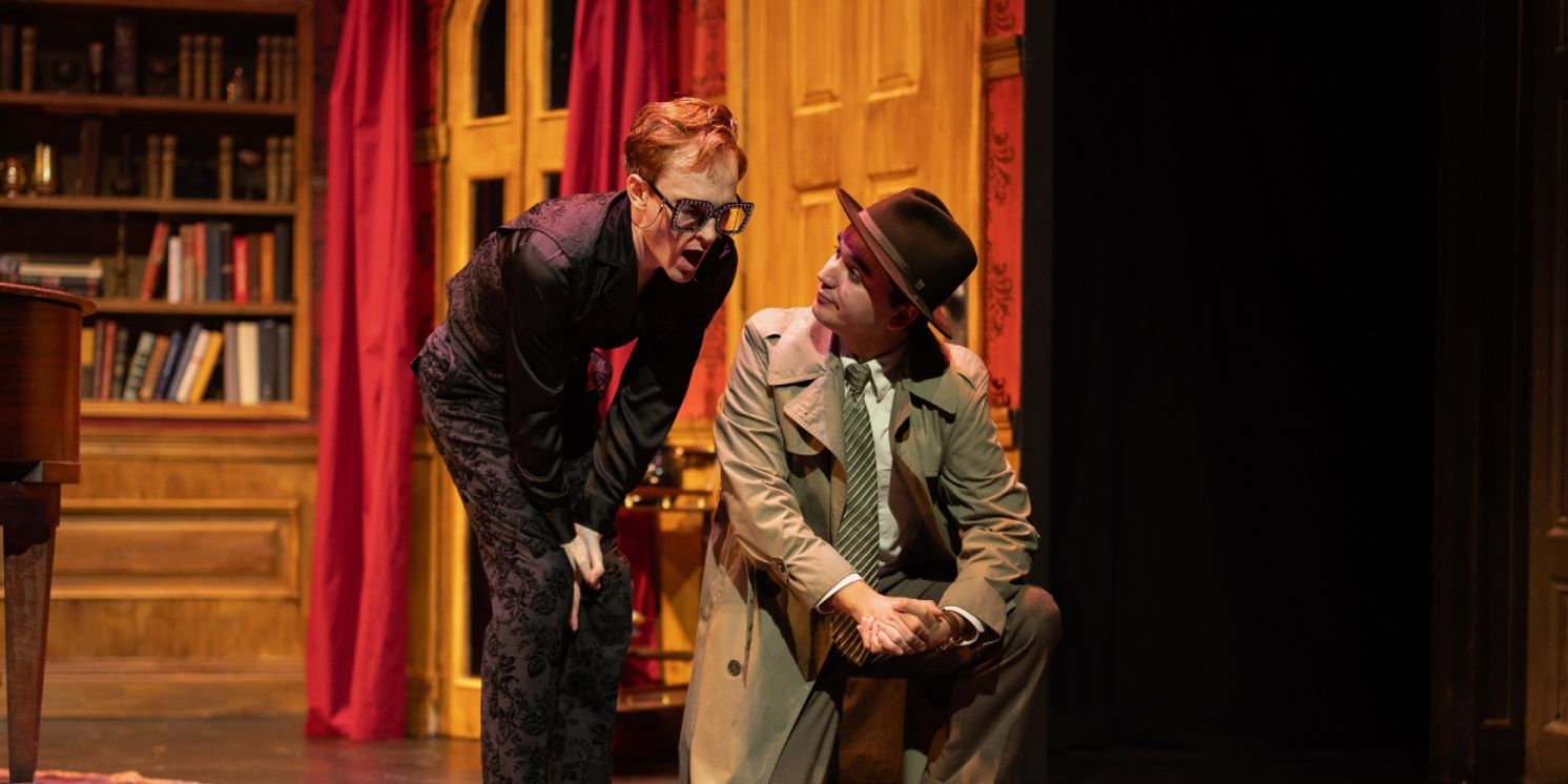Review: MURDER FOR TWO at Le Petit Theatre Is High-Energy Hilarity  Image