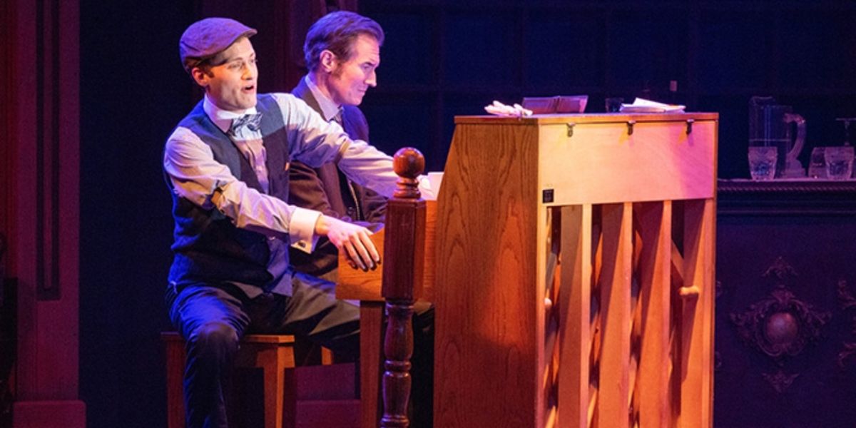 Review: MURDER FOR TWO at Music & Arts Community Center