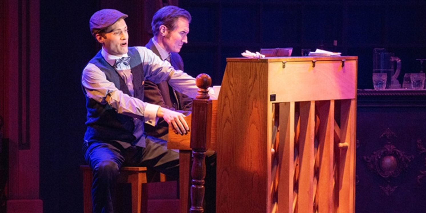 Review: MURDER FOR TWO at Music & Arts Community Center  Image