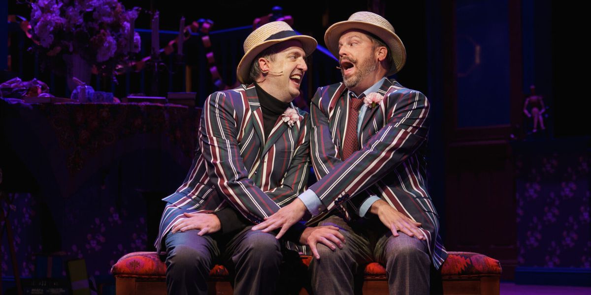 Review: MURDER FOR TWO at Phoenix Theatre Company