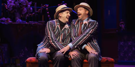 Review: MURDER FOR TWO at Phoenix Theatre Company Photo