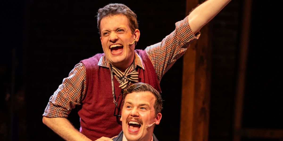 Review: MURDER FOR TWO at Portland Stage