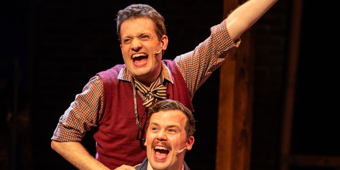 Review: MURDER FOR TWO at Portland Stage Photos