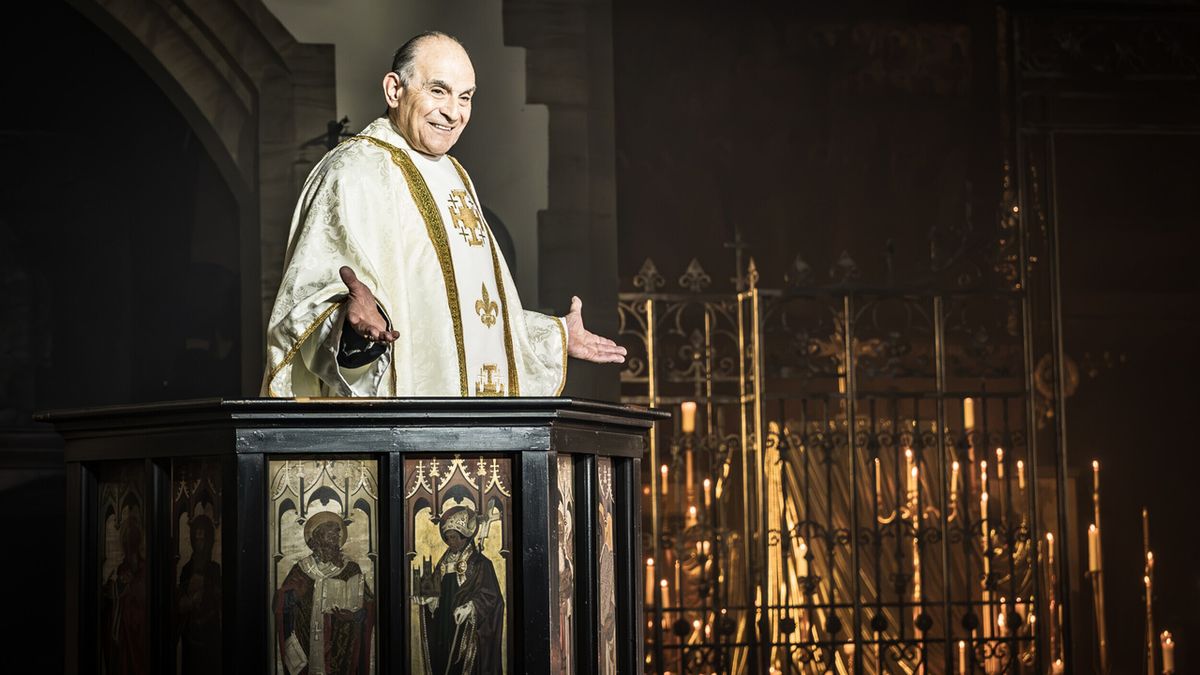 Review: MURDER IN THE CATHEDRAL, Starring David Suchet