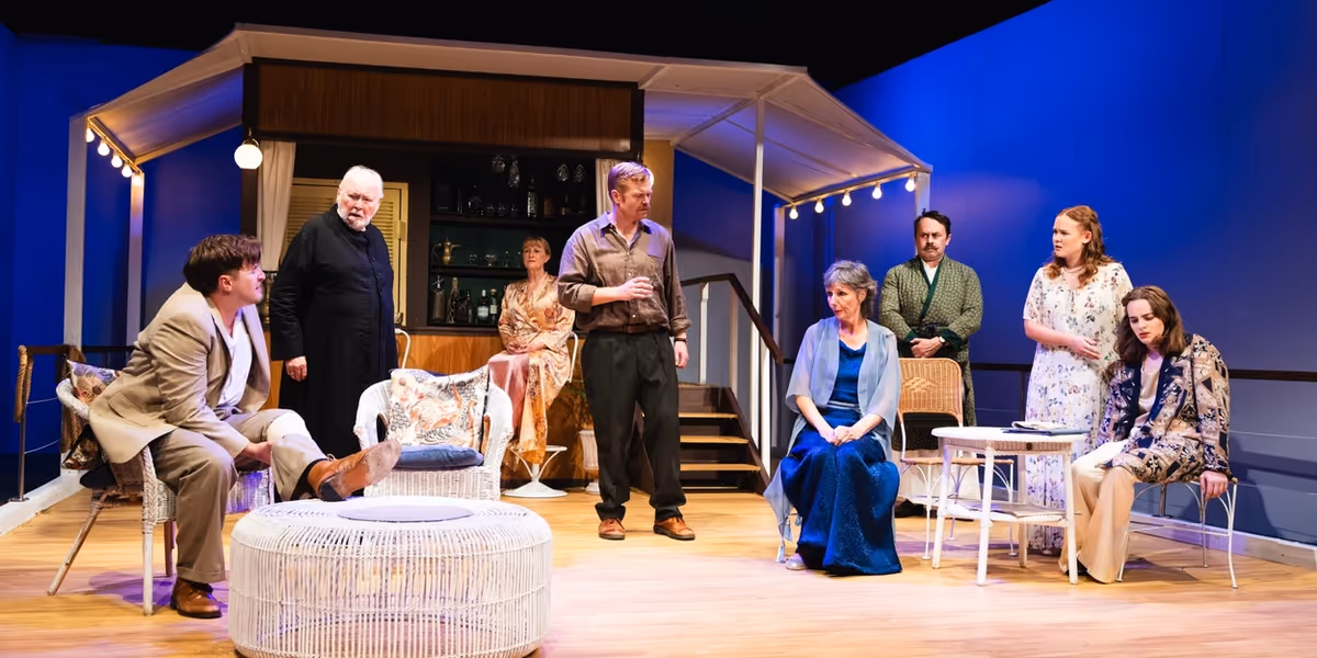Review: MURDER ON THE NILE at Dolphin Theatre