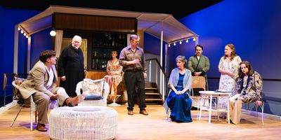 Review: MURDER ON THE NILE at Dolphin Theatre Photo