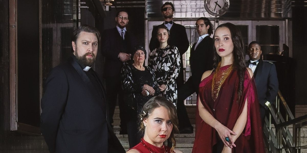 Review: MURDER ON THE NILE at the Masque Theatre Is a Voyage of Love, Loss, Revenge